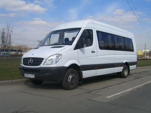 Заказ автобуса Мерседес-Спринтер-515 2010 года 21 место