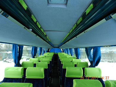 Салон автобуса Neoplan Starliner 516 SHD