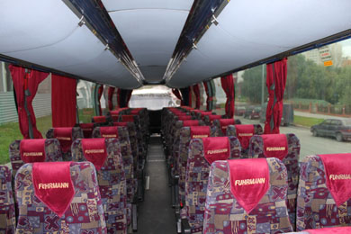Салон автобуса Neoplan Starliner 516 SHD
