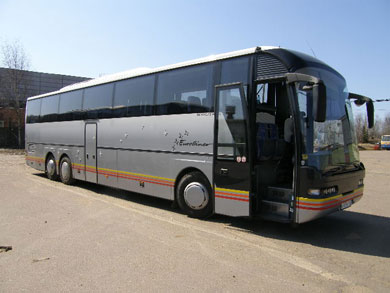 Аренда Автобуса Neoplan 316/3 SHDL 2006г в Москве (автобус на 57 мест)