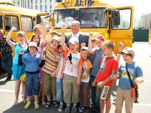Аренда автобуса для школьников