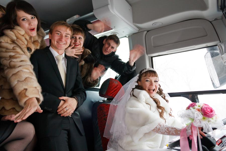 Аренда транспорта на свадьбу