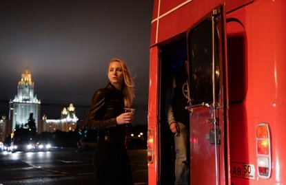 Аренда автобусов для ночных экскурсий по Москве
