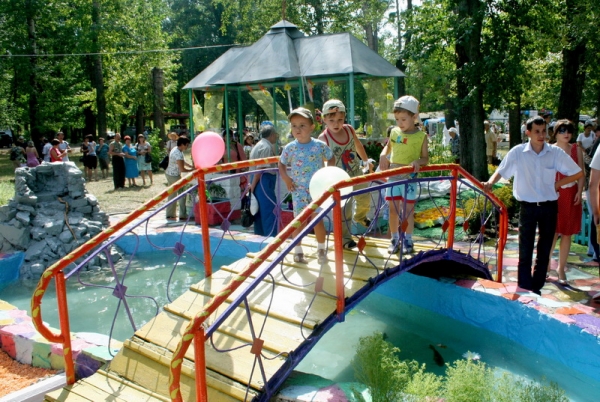 День рождения на природе