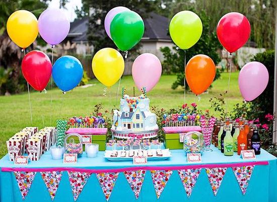 День рождения на природе