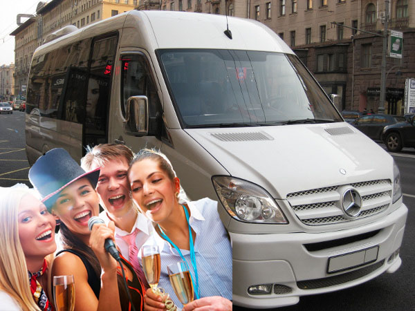 Заказ автобуса Мерседес-Спринтер-515 2010 года 21 место