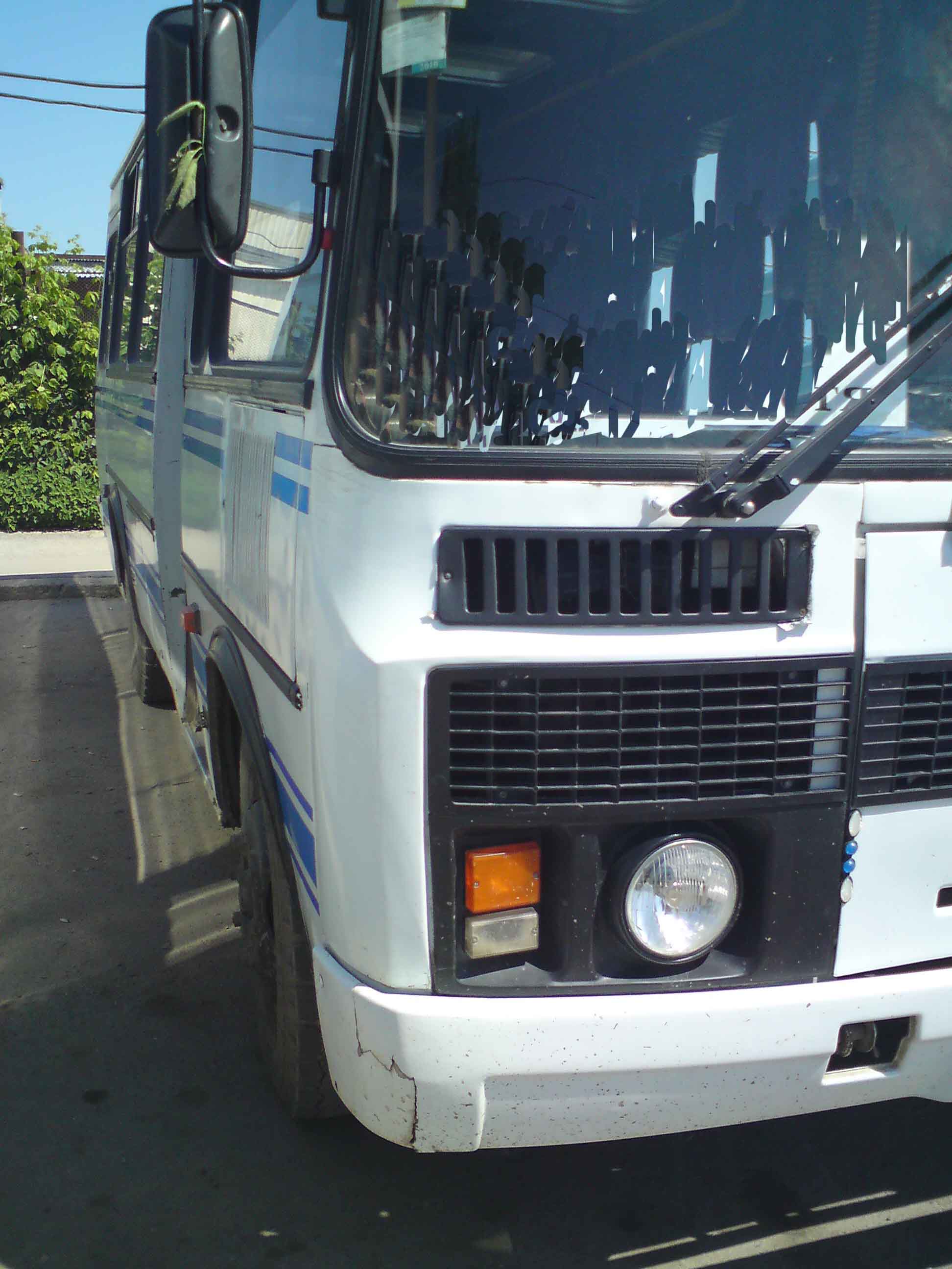 Аренда автобуса ПАЗ (автобус до 28 мест)