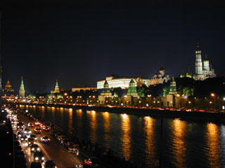 Прогулки по ночной Москве
