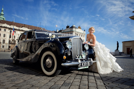 Прокат ретро-автомобиля на свадьбу