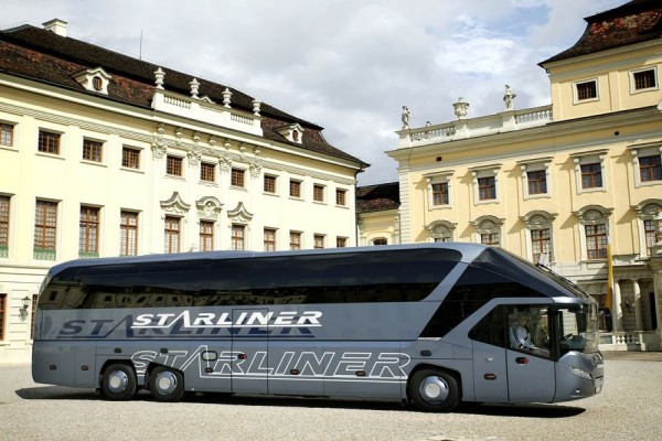 Заказать автобус для поездки по Европе