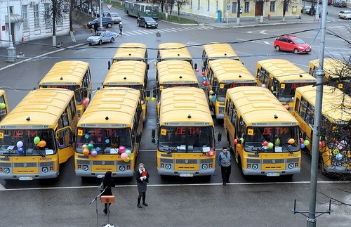 Заказать автобус для перевозки детей