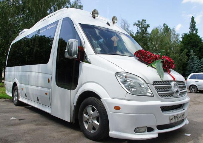 Заказать микроавтобус