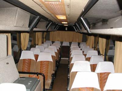 Аренда автобуса BOVA до 50 мест