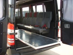 Аренда ритуального транспорта - Автобус Мерседес-Спринтер-515 2009 года