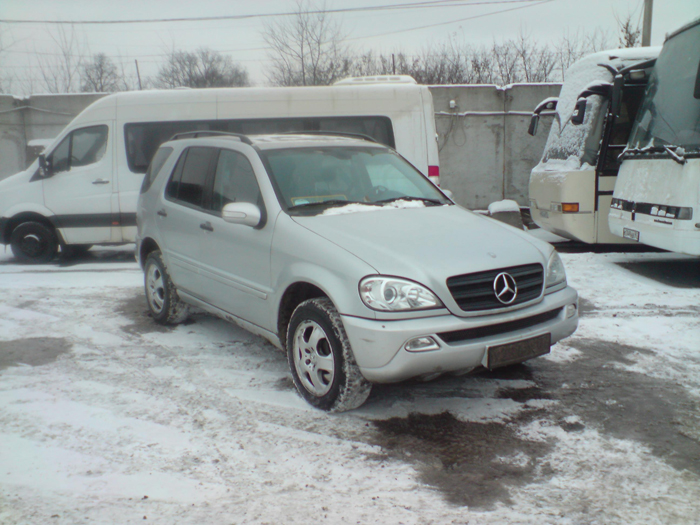 Аренда автомобиля с водителем - Мерседес ML