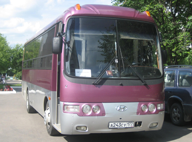Автобус Хёндай Аэротаун на 33 места