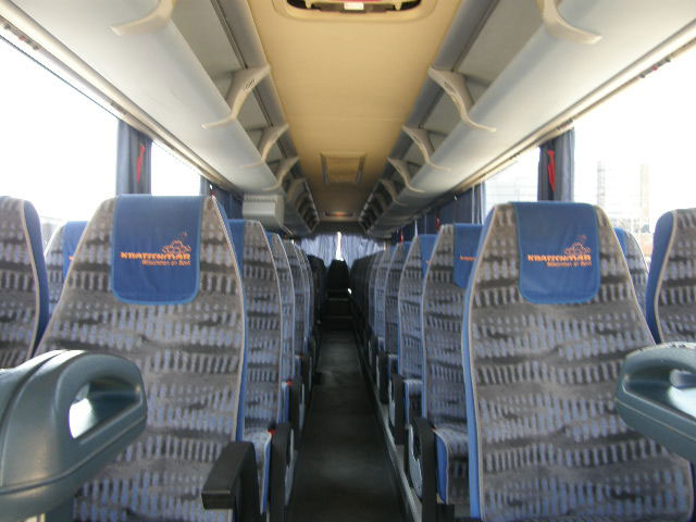 Салон автобуса Neoplan316/3 SHDL  2006г. 57 мест 