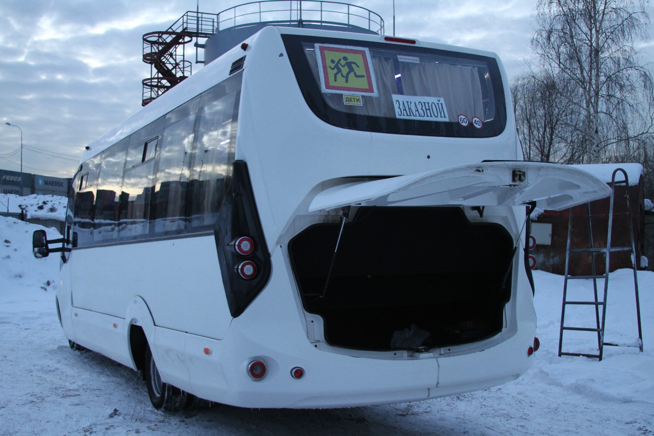 Аренда автобуса Foxbus (на 31 место): вид изнутри