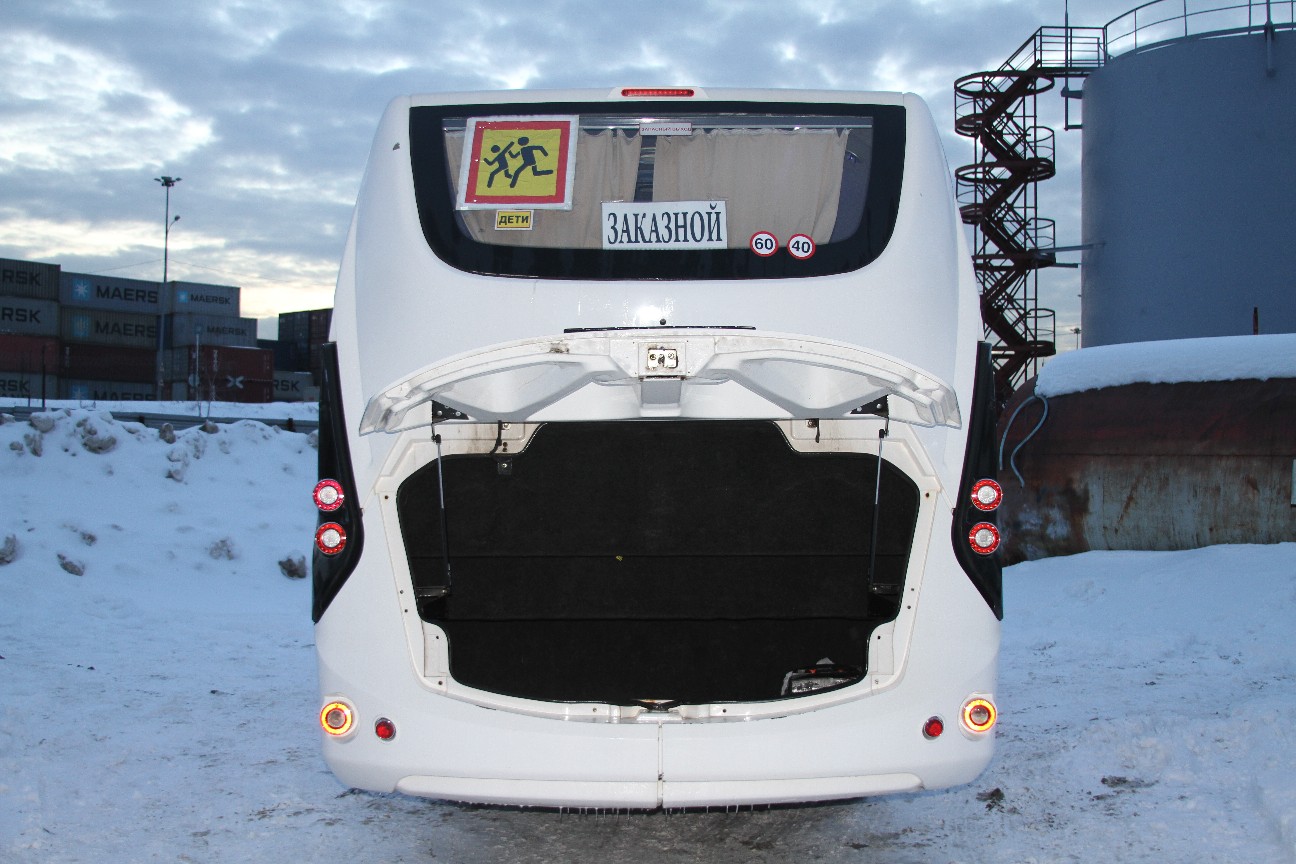 Аренда автобуса Foxbus (на 31 место): вид снаружи