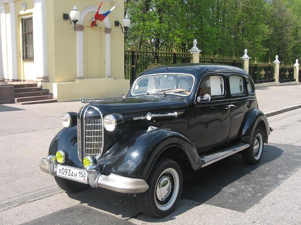 Прокат эксклюзивного Ретро-автомобиля Крайслер ДеСото 1936 года